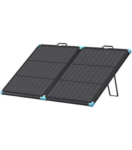 Anker SOLIX PS400 Solar Panel with Adjustable Kickstand