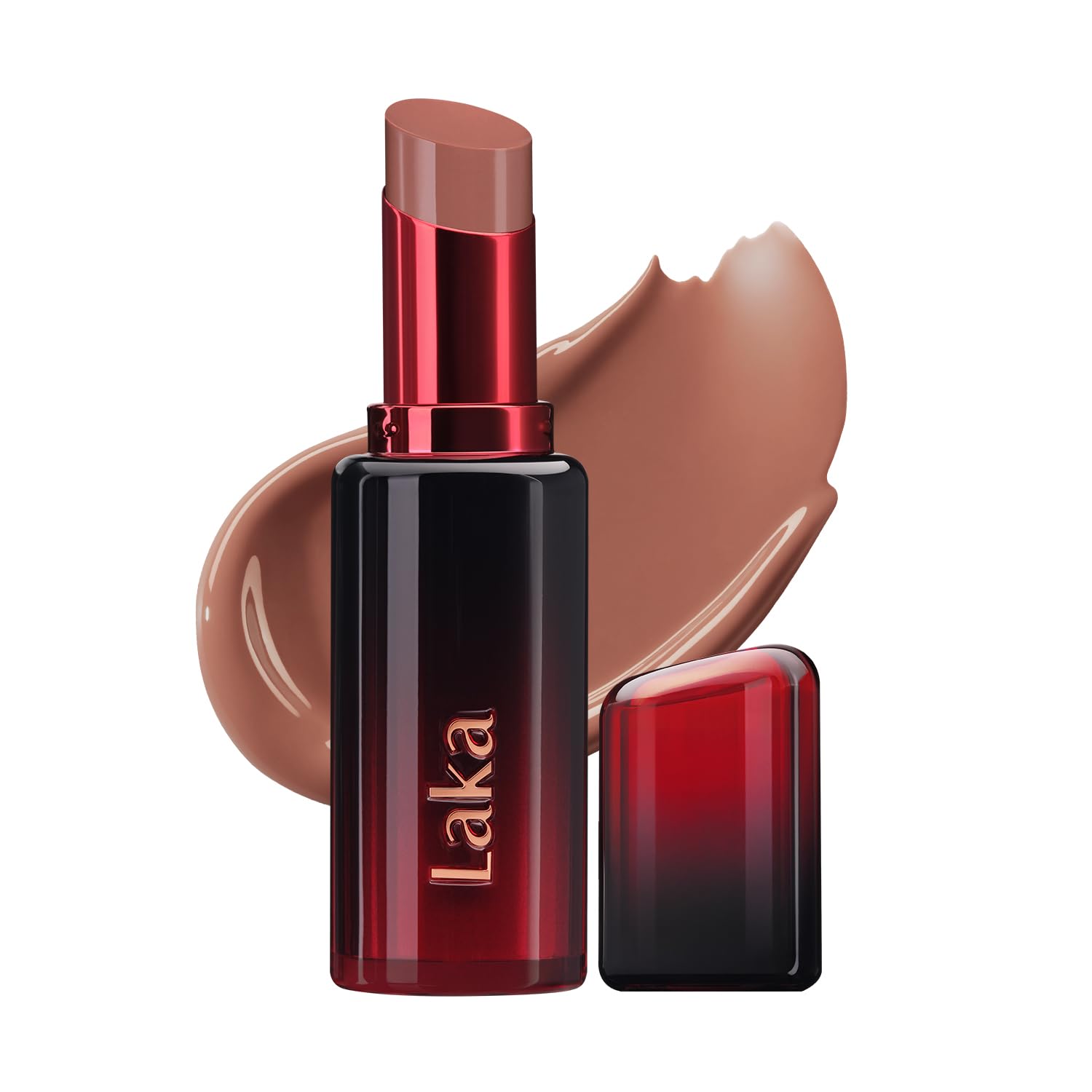 Laka(ラカ) デビルメルティングリップ #03 ハニーㅣ口紅ㅣ上品な仕上がりㅣツヤ感ㅣ高発色ㅣ韓国コスメ | カラーと保湿を同時に叶えるハイブリッドリップ