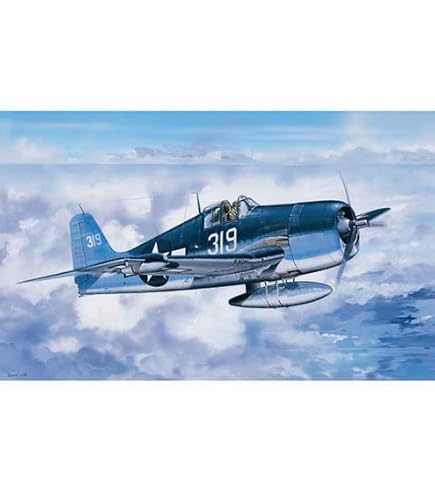 Amazon | トランペッター 1/32 グラマン F6F-3N ヘルキャット ナイト