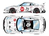 メイクアップ (Make up) EIDOLON 1/43 LB-シルエットワークス GT 35GT-RR7 ホワイト 完成品 LB012J