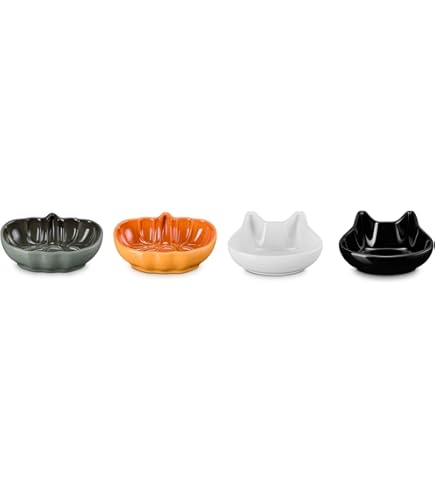 Amazon｜ル・クルーゼ(Le Creuset) 小皿 豆皿 ミニ・ディッシュ 4個