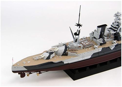 ピットロード 1/700 スカイウェーブシリーズ イギリス海軍 戦艦 バーラム 1941 プラモデル W220