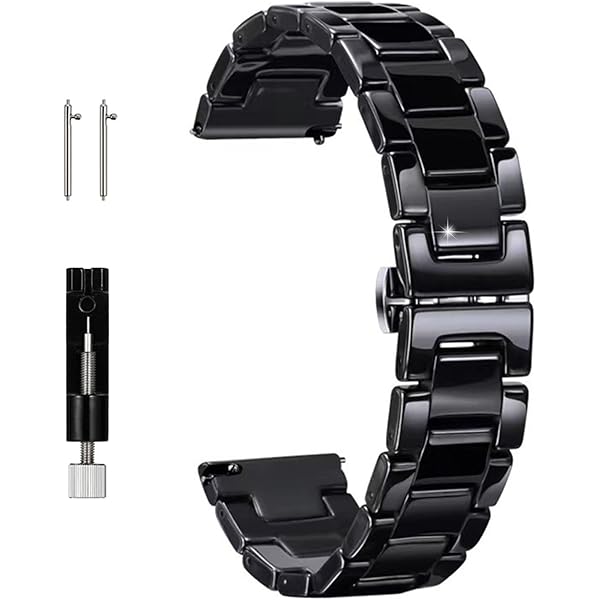 Amazon.co.jp: [JUSUTEK] 2025 革新 セラミック バンド,三株完全