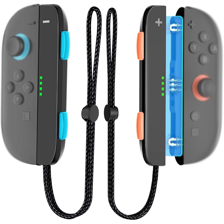 Amazon.co.jp: For Switch 2 Joycon用リストストラップ Switch 2用