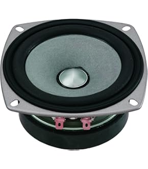 Amazon.co.jp: MDF製 サブバフル ペア (Z-Modena,FOSTEX 8cm