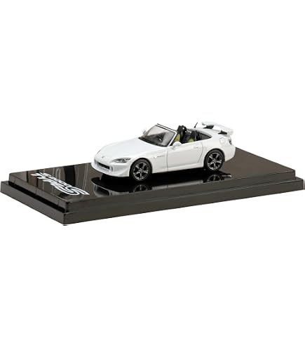 Amazon | 1/64 Honda S2000 AP1 セブリングシルバーメタリック