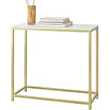 Amazon|山崎実業(Yamazaki) コンソールテーブル ホワイト 約W60XD18