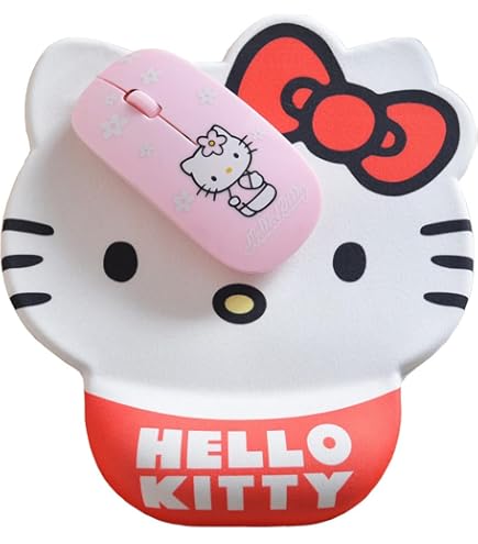 Amazon.co.jp: 立体 マウスパッド キティ 52694727 : パソコン