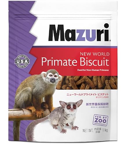 Amazon | 小型モンキー マーモセット リスザル ペットフード 餌 10kg