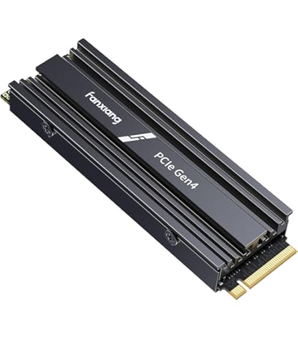 MOVE SPEED HB7450 2TB SSD for PS5 with Heatsink TLC NAND, PCIe 4.0