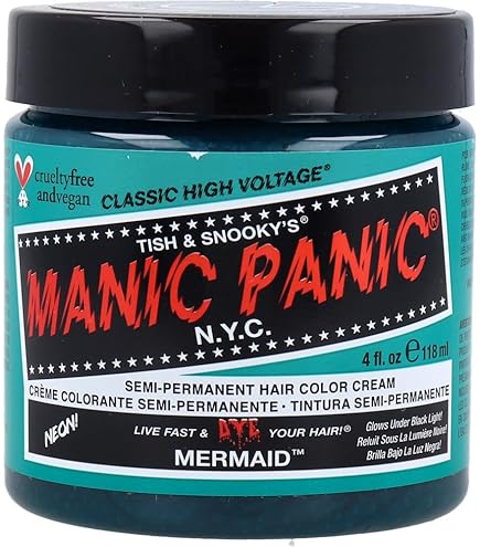 マニックパニック カラークリーム バットボーイブルー 4個 1個販売可