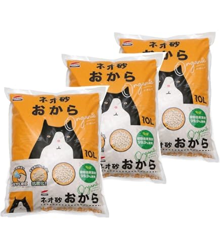 Amazon | リフレサンド おから (1個) 猫 猫砂 ペット トイレ おから 消