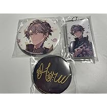 Amazon.co.jp: 甲斐田晴 誕生日グッズ 缶バッジ アクリル