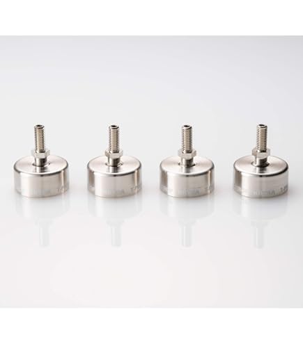 サウンドケア社　オーディオ機器用インシュレーター　Super Spike　SS1 soundcare サウンドケア Super Spikes SS1 GOLD : オーディオ