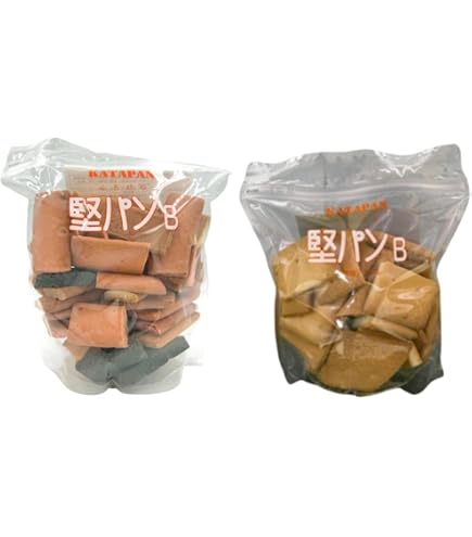 Amazon | くろがね堅パン スチール缶入り 5枚入×34袋 | くろがね