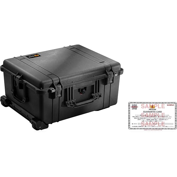 Amazon.co.jp: Pelican 1620 ブラック&ブルーケース – プラック