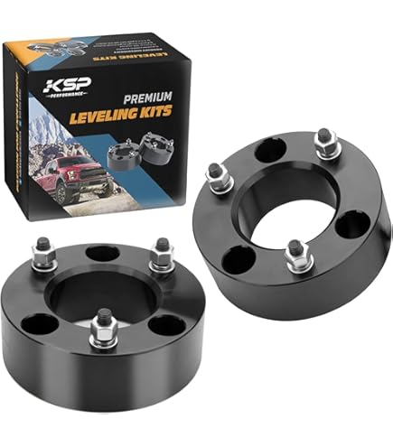 KSP 6x135 Wheel Spacers for F150, 1.5 inch Hubcentric Wheel