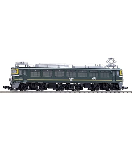 Amazon | TOMIX Nゲージ EF81-400形 JR九州仕様 7145 鉄道模型 電気