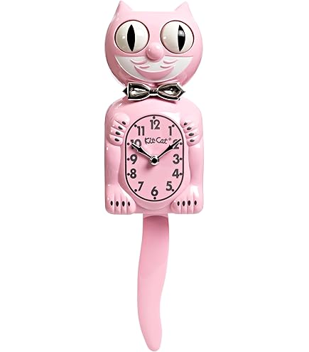 Amazon.co.jp: Kit Cat Klock キット キャット クロック BC53 ピンク