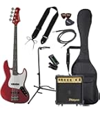 Amazon | PhotoGenic フォトジェニック エレキベース 初心者入門ライト