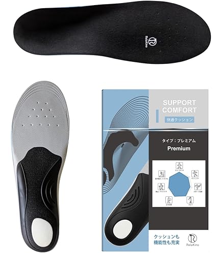 Amazon.co.jp: 【世界特許技術×医師監修】 ウォーキュット インソール