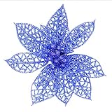 ギルロイ中空人工花クリスマスツリー装飾ウェディングパーティー装飾Xmasポインセチア