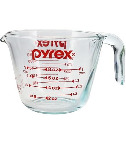 Amazon｜pyrex 500ml/2カップ 計量カップ 輸入品｜計量カップ