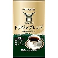 キーコーヒー　トアルコトラジャコーヒー豆200g入り×4袋　【特別価格】 楽天市場】KEY トアルコトラジャ(400g)【宅急便無料】豆