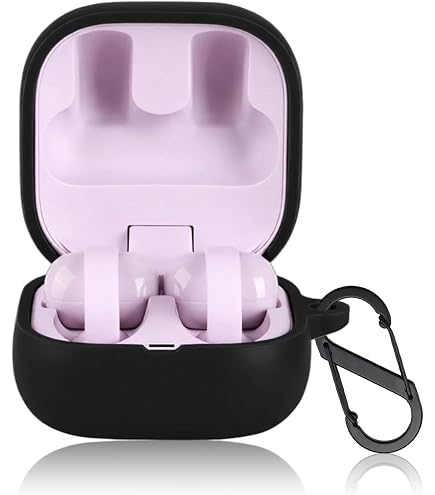 Amazon.co.jp: Sony LinkBuds Open Case Cover Ash Violet WF-L910