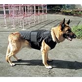 犬用防弾ベスト