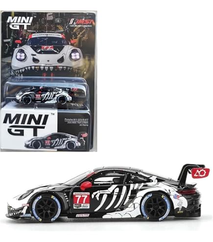 Amazon | ダイキャストモデルカー ミニGT 1:64 ポルシェ 963#75