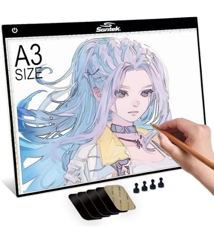 Amazon | アーテック(Artec) LEDトレース台 A3サイズ 超薄型 無段階調