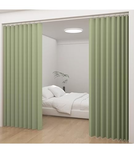 Amazon｜1級遮光カーテン アイボリー 1枚入 巾200cm×丈300cm｜カーテン