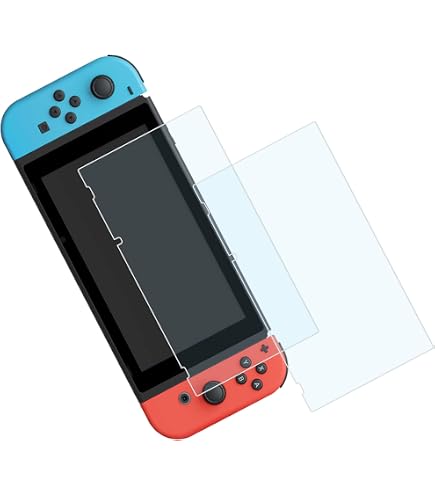 Amazon | 【2枚セット】日本旭硝子素材製 Nintendo Switch 1世代