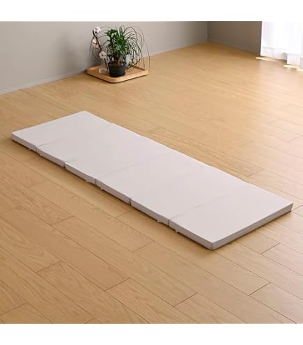 Amazon｜健康寝具 ヘルシーライン シングル ハードマット｜折りたたみ