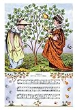 Walter Crane : I Had a Littleナットツリー印刷ファブリック壁ステッカー 16x24 15843-AC-W