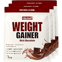Amazon | OgarMade ウエイトゲイナー 3kg ウェイトアップ プロテイン