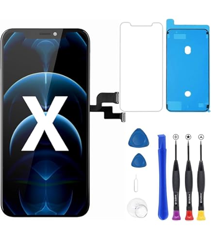 Amazon | Goldwangwang コンパチブル iPhone X 液晶パネル LCD