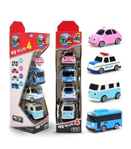 Amazon.co.jp: タヨ（Tayo） 信号＆交通安全プレイセット＋ミニカー4台
