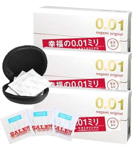Amazon | コンドーム 0.01 サガミオリジナル 0.01 コンドーム 幸福の
