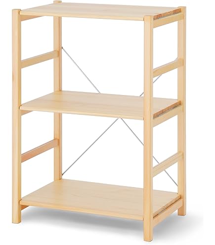 Amazon｜無印良品 パイン材ユニットシェルフ 小 幅86×奥行39.5×高さ