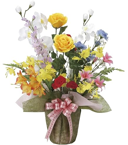 Amazon｜光の楽園 フェイクグリーン 造花 ナチュラルパキラ1.8m