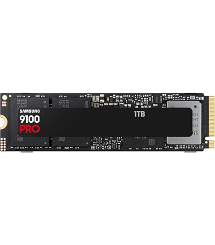 SAMSUNG 990 PRO SSD 1TB PCIe 4.0 M.2 2280 Internal Solid State