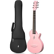 Amazon | Nova Go Mini アコースティックギター・カーボン一体