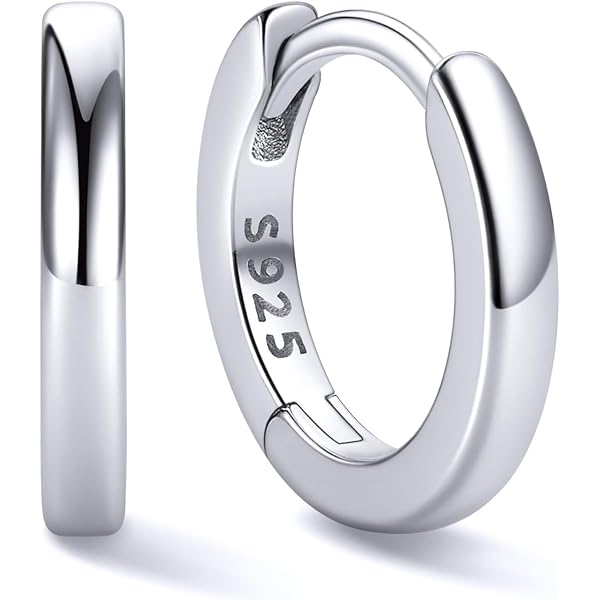 Amazon | [silver KYASYA]シルバー925 メンズピアス クロス 十字架