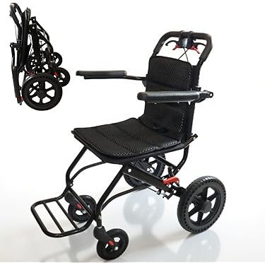 ブラウン 介助用車椅子 耐荷重100kg　万葉 ブラウン 介助用車椅子 耐荷重100kg 万葉様専用