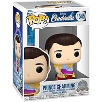 Amazon.co.jp: Funko Pop! Disney Prince Charming Cinderella
