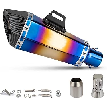 も　2枚セット バイクマフラー S1000RR オートバイ排気管エスケープモト