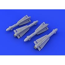 Amazon | ブラッシン 1/48 AIM-4Dスーパーファルコンミサイル