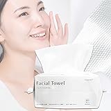 ★新パッケージ 大容量 20枚増量★ クレンジングタオル 使い捨て 厚手 フェイシャルタオル 100%コットン 敏感肌 洗顔タオル 衛生的 メイク落とし 乾湿両用 携帯便利 出産準備 旅行 介護 ベビー用品（80枚/1パック）